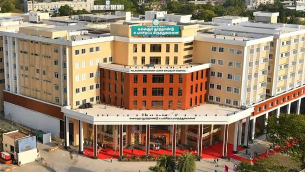 திமுக அமைச்சர்கள் 2 பேர் அடுத்தடுத்து மருத்துவமனையில் அனுமதி!