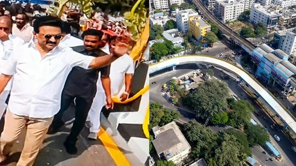 சென்னை மத்திய கைலாஷ் பகுதியில் இனி டிராபிக் நெரிசலே இருக்காது.. புதிய எல் வடிவ பாலம் திறக்கப்பட்டது