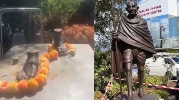 Gandhi Statue Theft: மகாத்மா காந்தி சிலையை திருடிய மர்ம நபர்கள்.. ஆஸ்திரேலியாவில் ஷாக்.. இந்தியா கடும் கண்டனம்