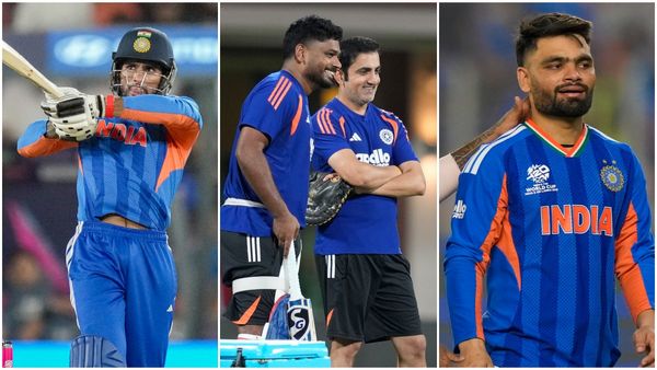 திலக், ரிங்கு, வாஷிங்டன் சுந்தர்.. உள்ளே வரும் சஞ்சு சாம்சன்.. இந்திய XIல் கம்பீர் செய்யும் மாற்றம்!