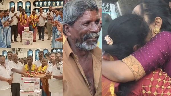 20 சவரன் தங்கம் நகையை ஒப்படைத்த திருவாரூர் நேர்மை ஊழியர் துரை.. பரிசு மழை பொழிந்த நகைக் கடைக்காரர்