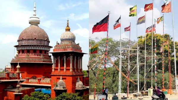 கொடிக் கம்பங்கள் அகற்றக்கோரிய வழக்கு.. 13 மாவட்ட ஆட்சியர்கள், எஸ்.பிக்களுக்கு ஐகோர்ட் அதிரடி உத்தரவு