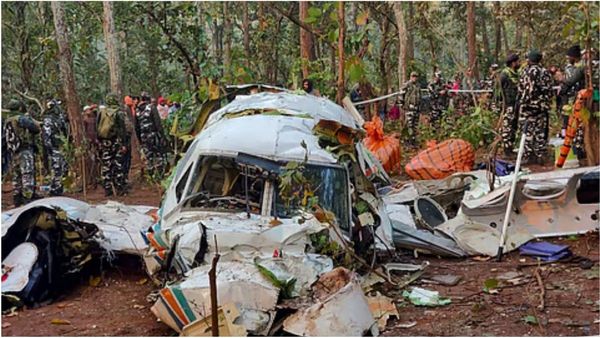 ஏர் ஆம்புலன்ஸ் விபத்து! ரூ.8 லட்சத்தை கடன் வாங்கி விமானத்தை ரெடி செய்த குடும்பம்! இப்படி ஆயிடுச்சே!