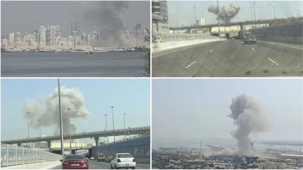 அமெரிக்க ரேடாரில் உள்ள கத்தார் மீது ஈரான் சரமாரி தாக்குதல்! தோஹாவில் குண்டு மழையை பொழிந்த ஈரான்!