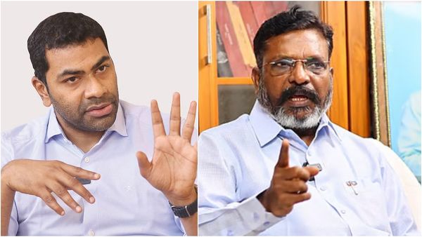 திருமாவளவன் பற்றி பேசி.. சட்டென மாற்றி பேசிய ஆதவ் அர்ஜுனா! என்ன நடந்தது? அருண்ராஜ் விளக்கம்