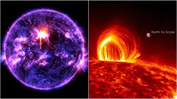இன்னைக்கே கடைசி நாளாக கூட இருக்கலாம்.. பூமியை தாக்கிய சக்தி வாய்ந்த சூரிய புயல்! நாசா வார்னிங்!
