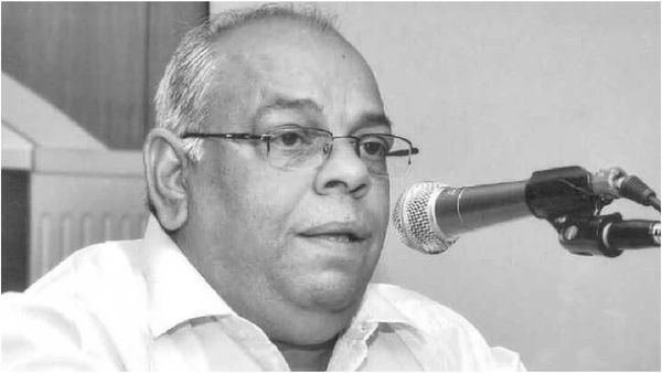 கி.ஆ.பெ.விசுவநாதம் விருது பெற்ற.. மூத்த தமிழறிஞர் வ.ஜெயதேவன் காலமானார்!