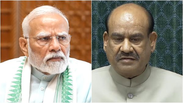 பிரதமரை தாக்க எதிர்க்கட்சி சதி! நான்தான் மோடியை மக்களவைக்கு வர வேண்டாம் என சொன்னேன்! - ஓம் பிர்லா