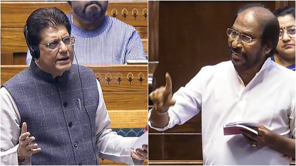 நாடாளுமன்ற விதி மீறலில் சிக்கிய பியூஷ் கோயல்! உரிமை மீறல் தீர்மானம் கொண்டு வந்த திருச்சி சிவா!