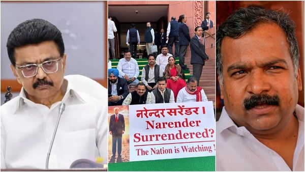 “துணை நிற்கிறோம்.. என்றவர்கள் ஏன் சஸ்பெண்ட் ஆகவில்லை?” திமுகவுக்கு மாணிக்கம் தாகூர் கேள்வி