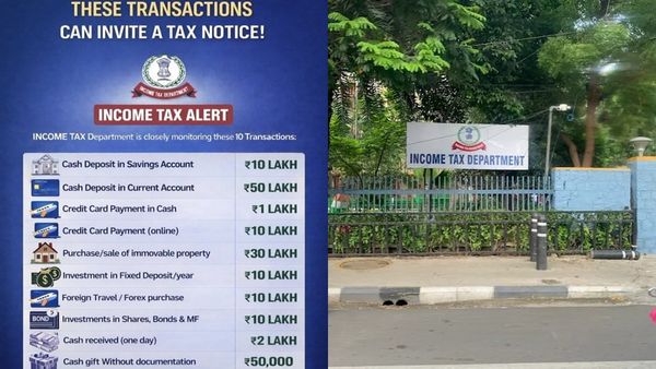 உங்கள் வங்கி கணக்கில் இந்த 10 பரிவர்த்தனைகள் நடந்தால்.. வருமான வரித்துறை நோட்டீஸ் வீடு தேடி வரும்