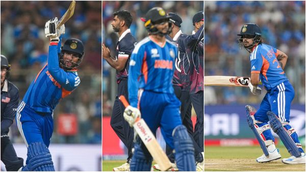 தம்பி உனக்கு ஒரு அதிர்ச்சி.. 1 ஓவரில் 3 விக்கெட்டை கொடுத்த இந்தியா.. மும்பையை சைலண்ட் செய்த USA!