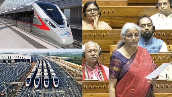 சென்னை - பெங்களூர், சென்னை - ஹைதராபாத்.. வருகிறது அதிவேக ரயில் பாதை.. நிர்மலா செம அறிவிப்பு