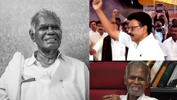 ஸ்டாலின் இப்படி எல்லாம் நடந்து பார்த்ததே இல்லையே.. உணர்ச்சி பொங்க.. வீரவணக்கம் சொன்ன அந்த தருணம்