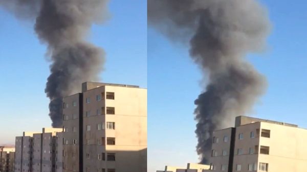 ஈரானில் வானை முட்டிய புகை.. அமெரிக்கா வெடிகுண்டு வீசியதா? பற்றி எரியும் தீயால் பெரும் பரபரப்பு