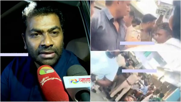 “முடிந்தால் என் மீது கை வையுங்கள்..” கொந்தளித்த ஆதவ் அர்ஜுனா.. தவெகவினர் மீதான தாக்குதலால் பரபரப்பு