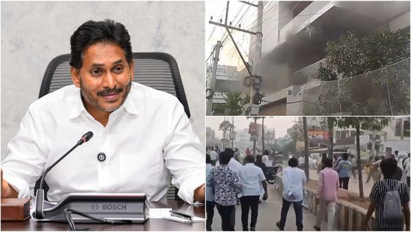 பற்றி எரியும் வீடுகள்.. ஜெகன் கட்சி தலைவர்கள் மீது தாக்குதல்.. ஆந்திராவில் பதற்றம்! என்ன நடக்கிறது