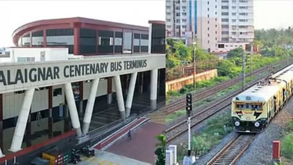 Kilambakkam Railway Station: கிளாம்பாக்கம் ரயில் நிலையம் எப்போது திறக்கப்படும்? பயணிகளுக்கு குட் நியூஸ்! தெற்கு ரயில்வே