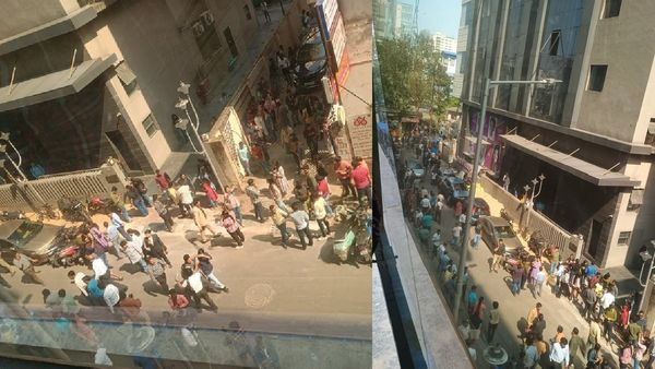 கொல்கத்தாவில் திடீர் நிலநடுக்கம்.. வீடு - அலுவலகத்தை விட்டு அலறியடித்து ஓடிய மக்கள்