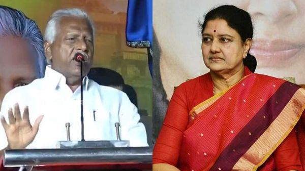 Sasikala: அதிமுக ரத்தத்தை உறிஞ்சி! பல ஆயிரம் கோடிக்கு சசிகலா அதிபதி! கே.பி.முனுசாமி விமர்சனம்