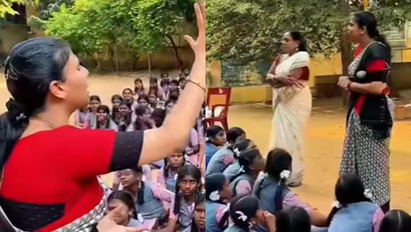 தென்காசி அரசுப் பள்ளியில் மகளிர் உரிமை தொகை சர்ச்சை கேள்வி.. ஆசிரியர் மீது நடவடிக்கை பாய்கிறது