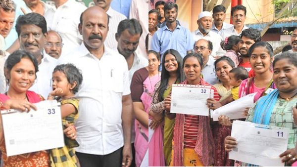 நிலத்தோட மதிப்பு ரூ.50 கோடி.. காசுக்கு ஆசைப்பட்டு வித்துடாதீங்க! நரிக்குறவர்களுக்கு மா சு அட்வைஸ்