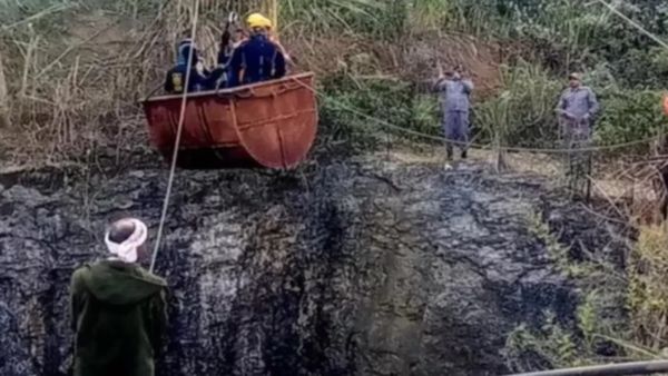 மேகாலயா நிலக்கரி சுரங்கத்தில் பயங்கர வெடி விபத்து.. 18 பேர் பலியான சோகம்! மேலும் பலர் அபாயத்தில்?