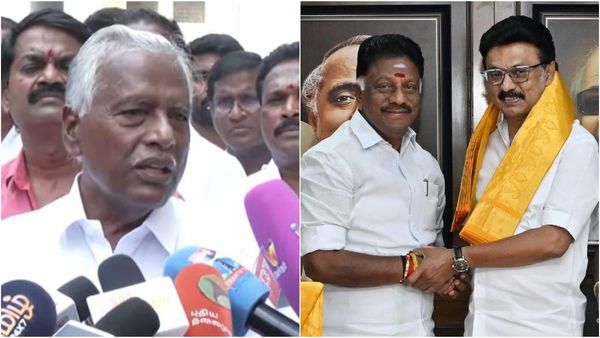 திமுகவில் இணைந்தது வெட்கக்கேடு.. சுயநலத்தின் மொத்த உருவமே ஓபிஎஸ் தான்.. கேபி முனுசாமி அட்டாக்!