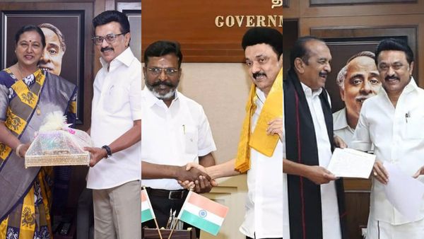 திமுகவின் 'மெகா பிளான்'.. கூட்டணிக் கட்சிகளுக்கு 2-3 ராஜ்யசபா சீட்கள்? யாருக்கு அதிர்ஷ்டம் தெரியுமா?