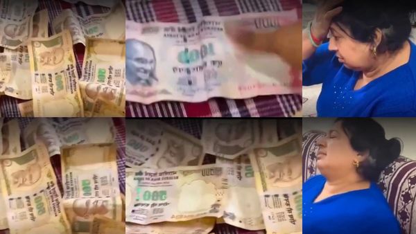 கணவனுக்கு தெரியாமல்.. ஒளிச்சி வைச்ச ரூபாய் நோட்டுகள்.. பெண்ணுக்கு நேர்ந்த கதி.. பாவம்யா இவங்க - வீடியோ