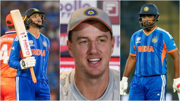 இந்திய அணியில் அபிஷேக் சர்மா அவுட், சஞ்சு சாம்சன் இன்? மோர்க்கல் கொடுத்த மெகா அப்டேட்!