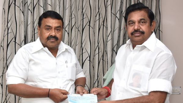 ஒரு காலத்தில் மண்டவெல்லம் விற்ற எடப்பாடி.. வேலை போட்டுக் கொடுத்ததே நான் தான்! அமைச்சரின் அட்டாக்!