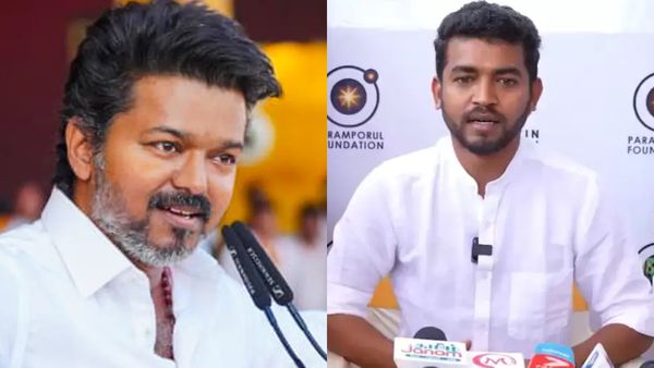 “விஜய் ரசிகர்களின் உயிரை பணயம் வைத்து அரசியல் செய்யக்கூடாது” - மகாவிஷ்ணு ரிட்டர்ன்ஸ்.. பரபர பேட்டி!