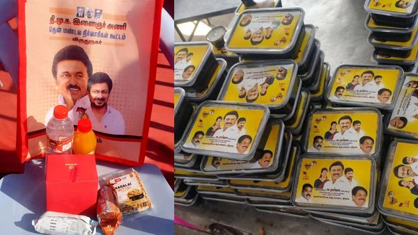 திமுக இளைஞரணி மாநாடு.. இருக்கைகளில் ஸ்நாக்ஸ் பைகள்.. பிரியாணி ரெடி! தடபுடல் ஏற்பாடுகள்!