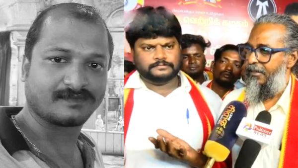 தவெக கூட்டத்தில் சூரஜ் இறந்ததை ஏன் பெரிய செய்தியாக்க வேண்டும்? ஃபெலிக்ஸ் ஜெரால்டு கேள்வி