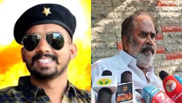 மதுரை திமுக நிர்வாகி VK குருசாமியை தட்டித் தூக்கிய போலீஸ்.. வெள்ளைக்காளி கொலை முயற்சி வழக்கில் கைது!