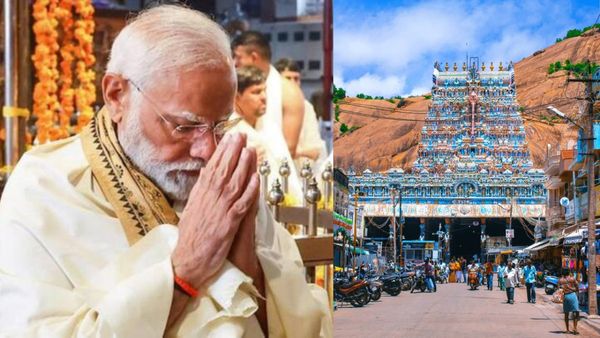 பாஜக போட்ட பலே ப்ளான்.. திருப்பரங்குன்றம் முருகனை தரிசனம் செய்யும் பிரதமர் மோடி! பரபரப்பாகும் மதுரை!