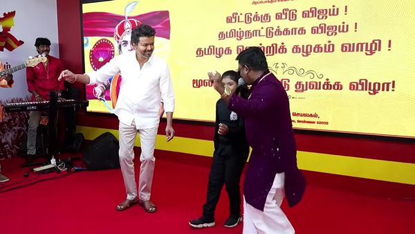 புண்படுத்திட்டாரு..தவெக மேடையில் முருகப் பெருமானுக்கு இழுக்கு! விஜய், வேல்முருகன் எதிராக பாஜக புகார்