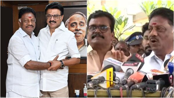 ஓபிஎஸ் இணைவதற்கு முன்.. தேனி நிர்வாகிகளுடன் ஆலோசித்த ஸ்டாலின்.. தங்க தமிழ்ச்செல்வன் வந்தது எப்படி?