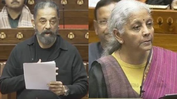 Nirmala Sitharaman: ராஜ்யசபாவில் தப்பு தப்பா பேசிய கமல்! தமிழை பற்றி நான் அப்படி பேசவே இல்லை.. நிர்மலா சீதாராமன் கோபம்