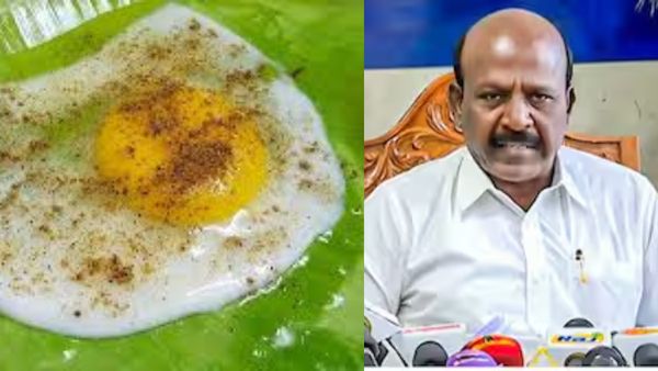 நான் அந்த ஆஃப் பாயிலை சொல்லவில்லை.. தப்பா புரிஞ்சிக்கிட்டீங்க.. மா சுப்பிரமணியன் விளக்கம்