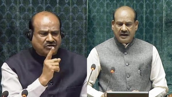 Om Birla: சபாநாயகர் ஓம்பிர்லா பதவி நீக்கம்? காங்., நம்பிக்கையில்லா தீர்மானம் நோட்டீஸ்.. கையெழுத்திடாத ராகுல்