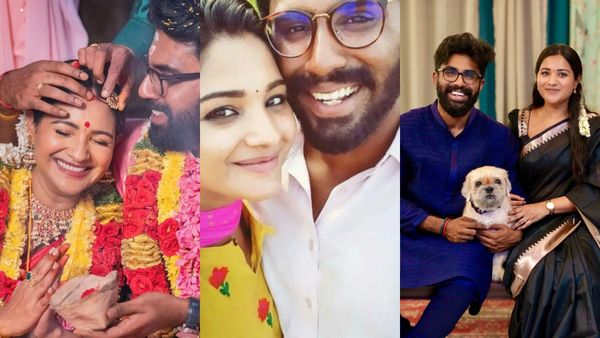 Pandian Store: காதல் கணவருடன்.. மகிழ்ச்சியை பகிர்ந்த பாண்டியன் ஸ்டோர்ஸ் தங்கமயில்! குவியுது வாழ்த்து