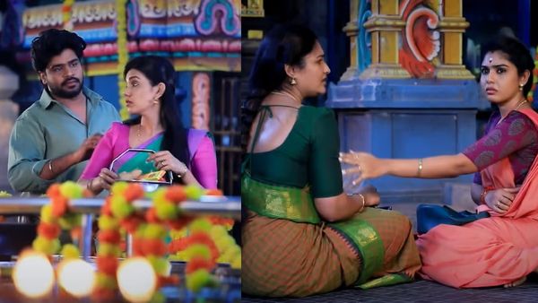 பாண்டியன் ஸ்டோர்ஸ் 2: மயில் முன்பு ஜோடியாக வந்து நின்ற சரவணன்.. மீனா கொடுத்த அதிர்ச்சி! பாவம் பாண்டியன்