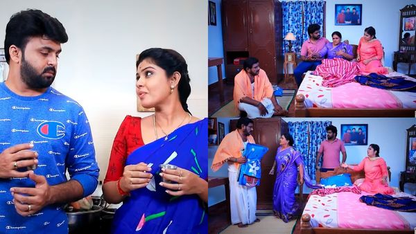 பாண்டியன் ஸ்டோர்ஸ்: நெஞ்சு வலியில் துடித்த கோமதி.. அதிர்ச்சி கொடுத்த பாண்டியன்.. மீனா கேட்ட கேள்வி