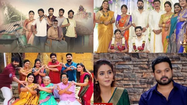 Zee Tamil: டாப் சீரியலில் இருந்து திடீரென விலகிய ஹீரோ.. காரணம் இதுதானா? உருக்கமான போஸ்ட்