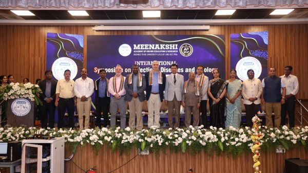 மீனாட்சி உயர் கல்வி நிறுவனத்தில்.. சிறப்பு சர்வதேச கருத்தரங்கம்! மருத்துவ அறிஞர்கள் பங்கேற்பு
