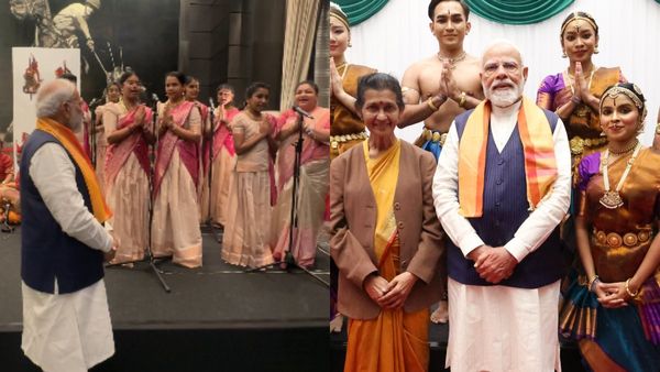 PM Modi: மலேசியாவில் திருமறை பக்தி பாடல்களை பாராயணம் செய்த மாணவர் குழு.. மனமுருகி கேட்டு ரசித்த பிரதமர் மோடி