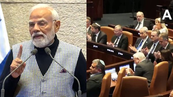 இஸ்ரேலுடன் நிற்கிறோம்.. பயங்கரவாதிகளுக்கு மோடி தந்த வார்னிங்! ஜெருசலேம் நாடாளுமன்றத்தில் முழக்கம்