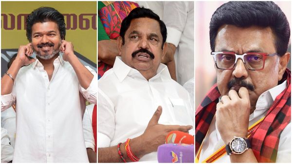 திமுகவுக்கு 35.8% அதிமுகவுக்கு 33.8% ஆதரவு.. கிங் மேக்கராகும் விஜய்! நியூஸ்18 வெளியிட்ட கணிப்பு